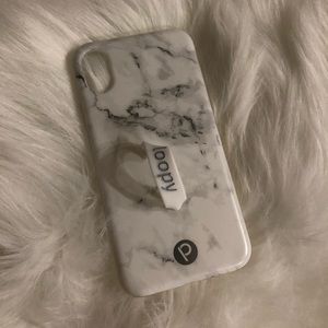 Marble Loopy Case iPhone X/XS